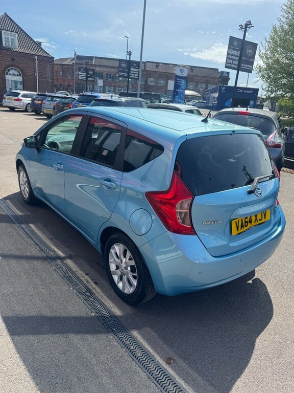 Nissan Note 1.2 12V Acenta Premium Euro 5 Ss VA64XJV Blue #4