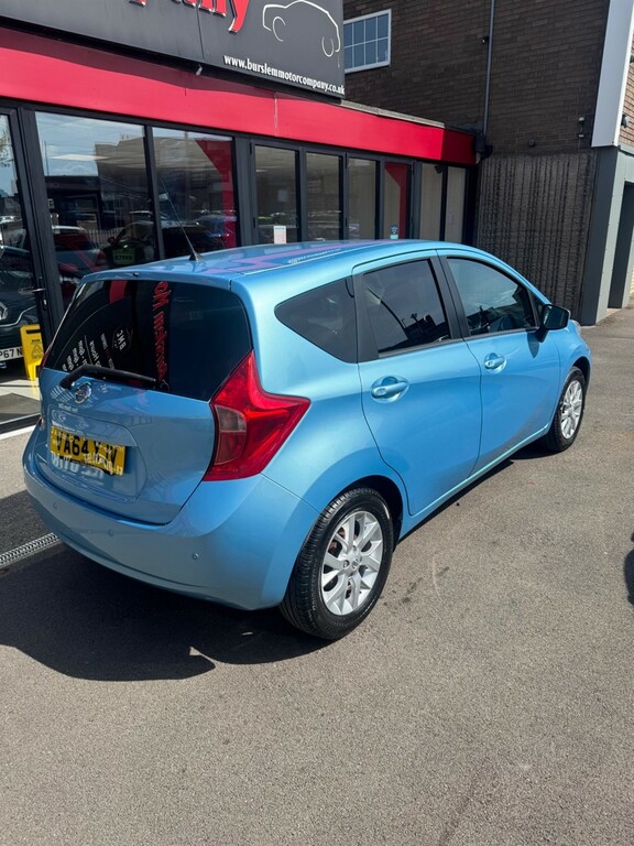 Nissan Note 1.2 12V Acenta Premium Euro 5 Ss VA64XJV Blue #2