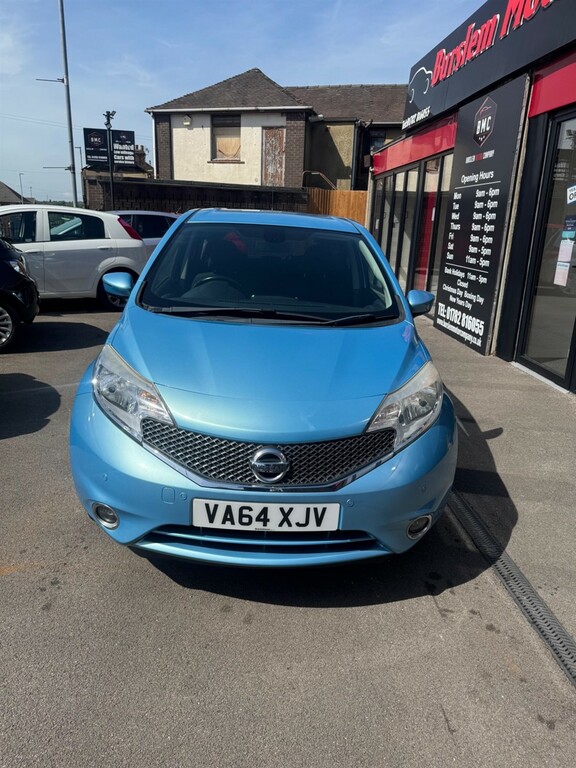 Nissan Note 1.2 12V Acenta Premium Euro 5 Ss VA64XJV Blue #6