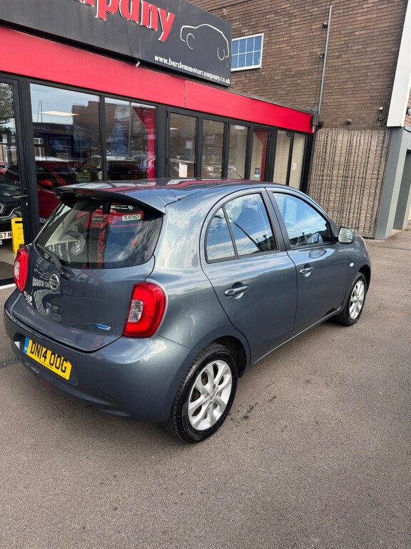 Nissan Micra 1.2 Acenta Euro 5 Grey #2
