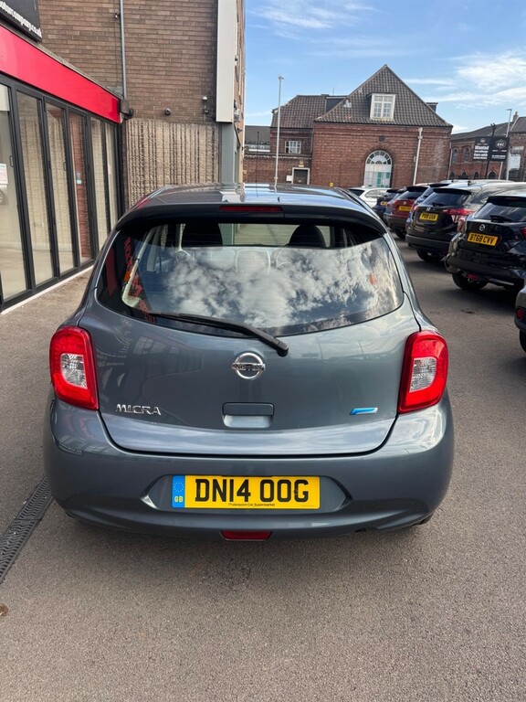 Nissan Micra 1.2 Acenta Euro 5 Grey #3