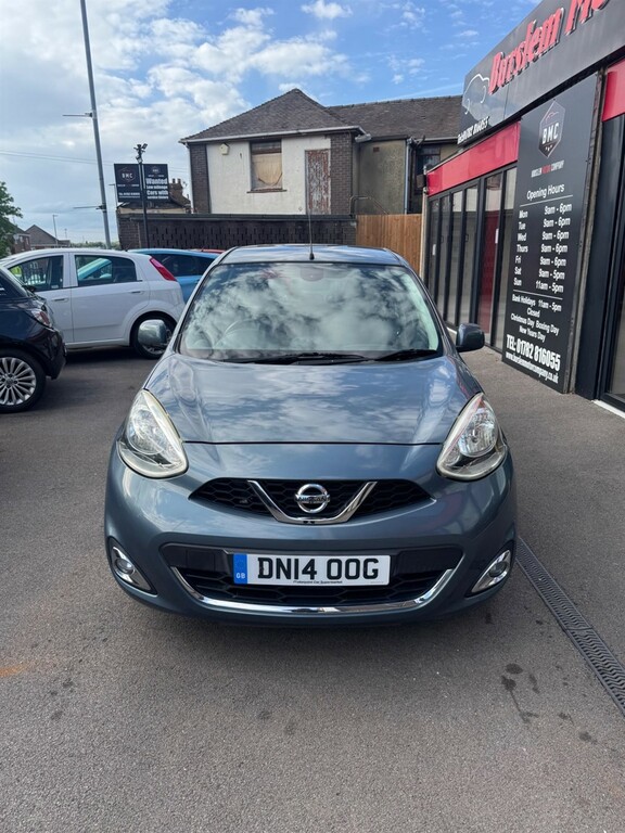 Nissan Micra 1.2 Acenta Euro 5 Grey #6