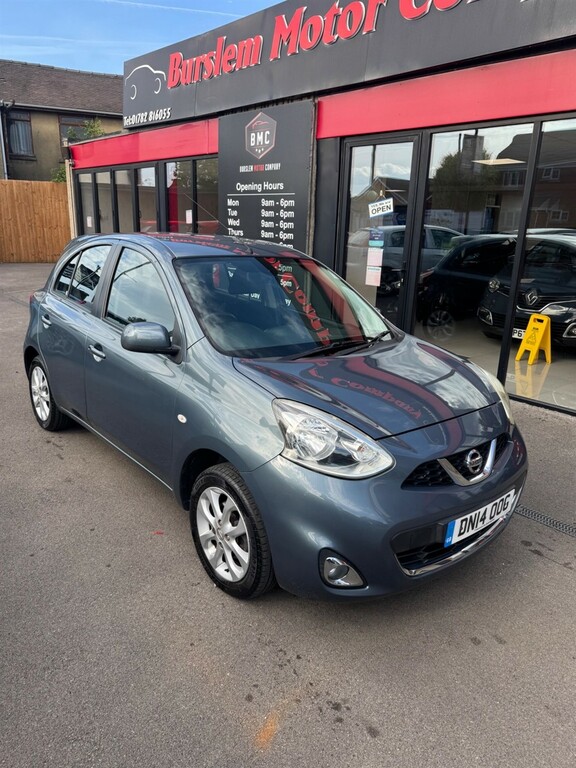 Nissan Micra 1.2 Acenta Euro 5 Grey