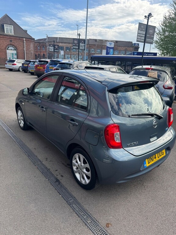 Nissan Micra 1.2 Acenta Euro 5 Grey #4