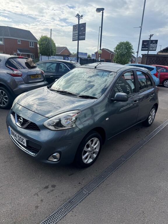 Nissan Micra 1.2 Acenta Euro 5 Grey #5
