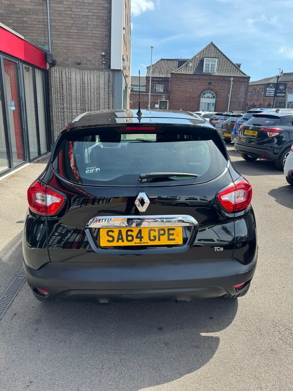 Renault Captur 0.9 Tce Energy Dynamique Medianav Euro 5 Ss SA64GPE Black #2