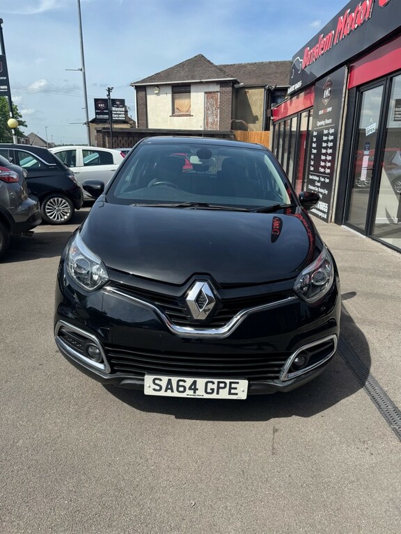 Renault Captur 0.9 Tce Energy Dynamique Medianav Euro 5 Ss SA64GPE Black #5