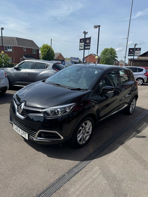 Renault Captur 0.9 Tce Energy Dynamique Medianav Euro 5 Ss SA64GPE Black #4