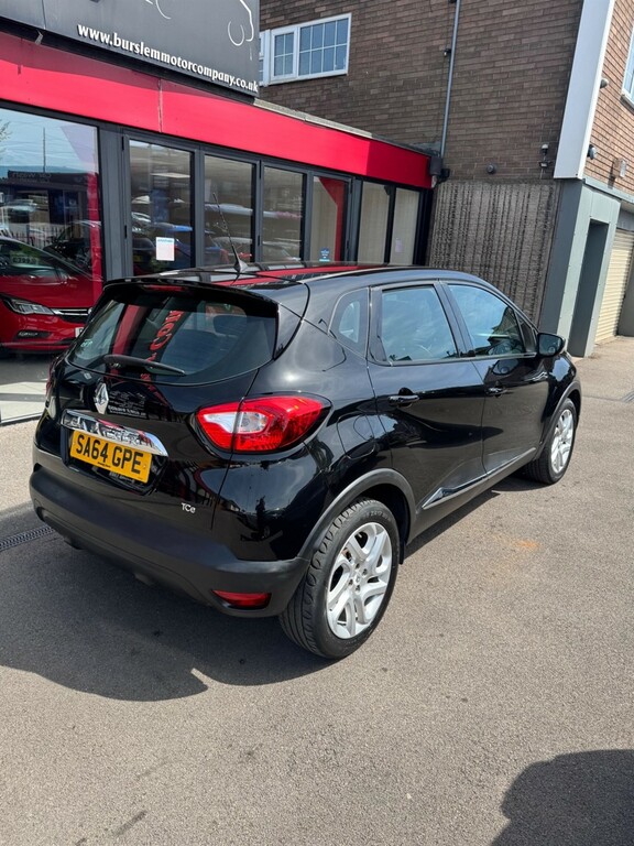 Renault Captur 0.9 Tce Energy Dynamique Medianav Euro 5 Ss Black