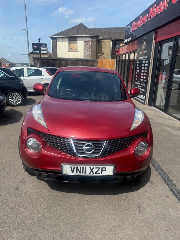 Nissan Juke 1.6 Acenta Euro 5 VN11XZP Red #6