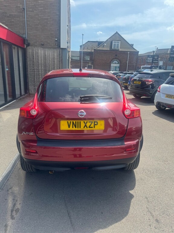 Nissan Juke 1.6 Acenta Euro 5 VN11XZP Red #3