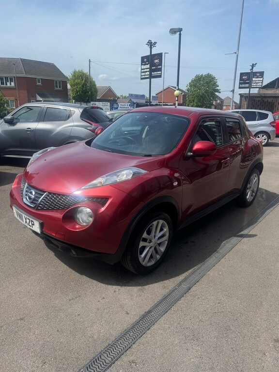 Nissan Juke 1.6 Acenta Euro 5 VN11XZP Red #5
