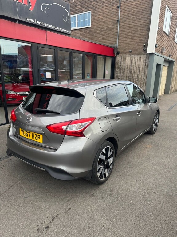 Nissan Pulsar 1.5 Dci Tekna Euro 6 Ss Grey #2