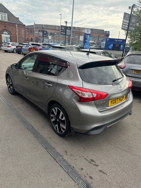 Nissan Pulsar 1.5 Dci Tekna Euro 6 Ss Grey #4
