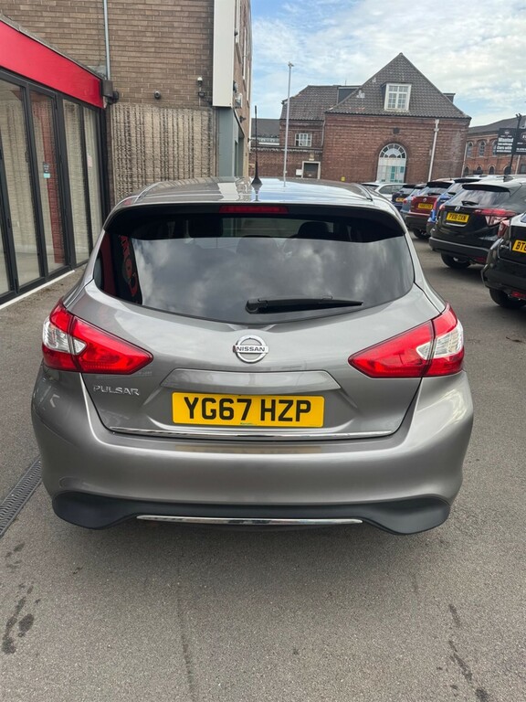 Nissan Pulsar 1.5 Dci Tekna Euro 6 Ss Grey #3