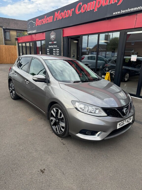 Nissan Pulsar 1.5 Dci Tekna Euro 6 Ss Grey