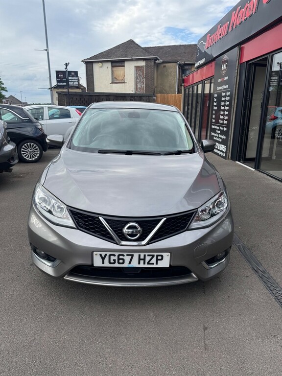 Nissan Pulsar 1.5 Dci Tekna Euro 6 Ss Grey #6