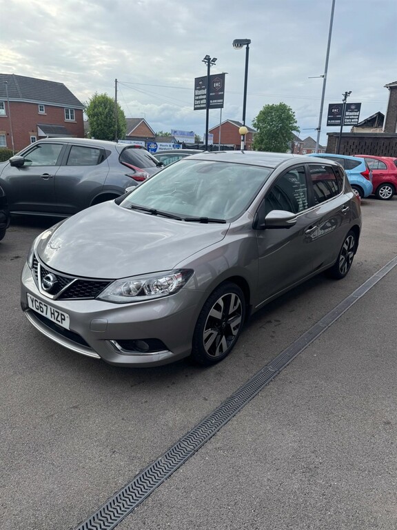Nissan Pulsar 1.5 Dci Tekna Euro 6 Ss Grey #5