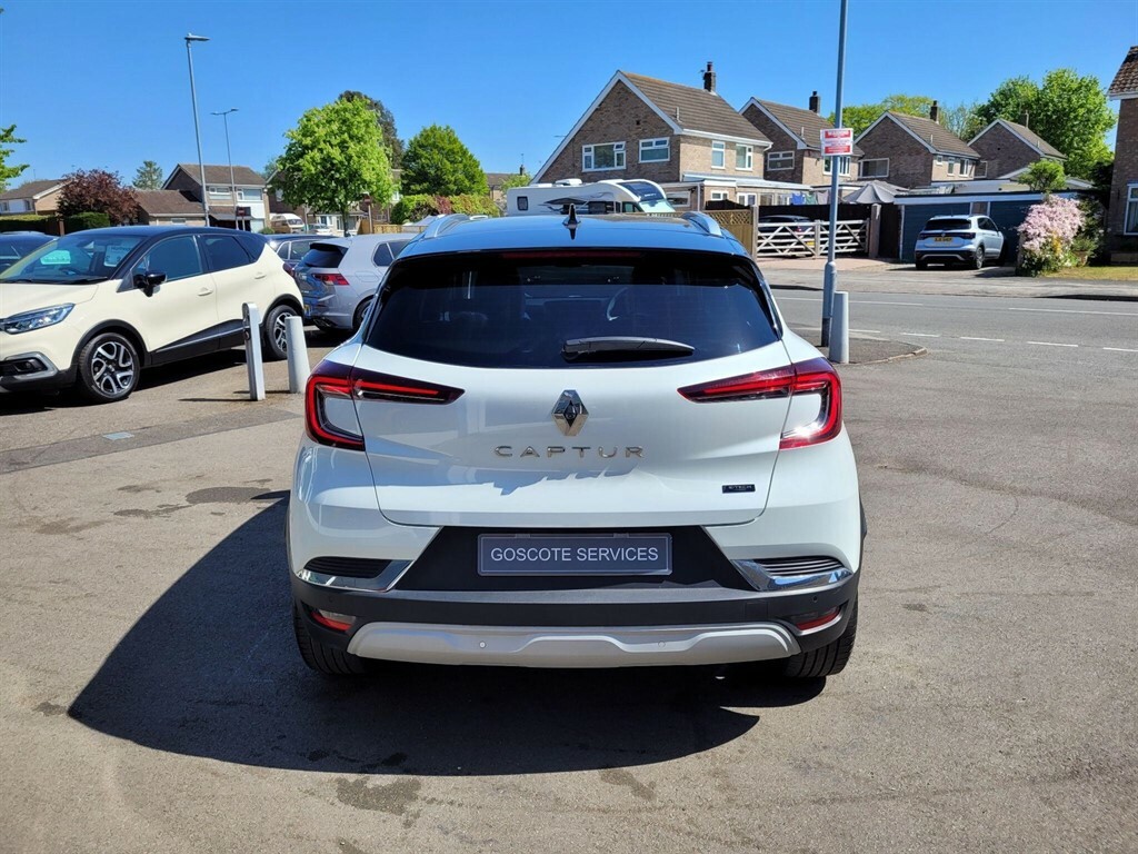 Renault Captur 1.6 E-tech Techno Euro 6 Ss EO23LNH White #5