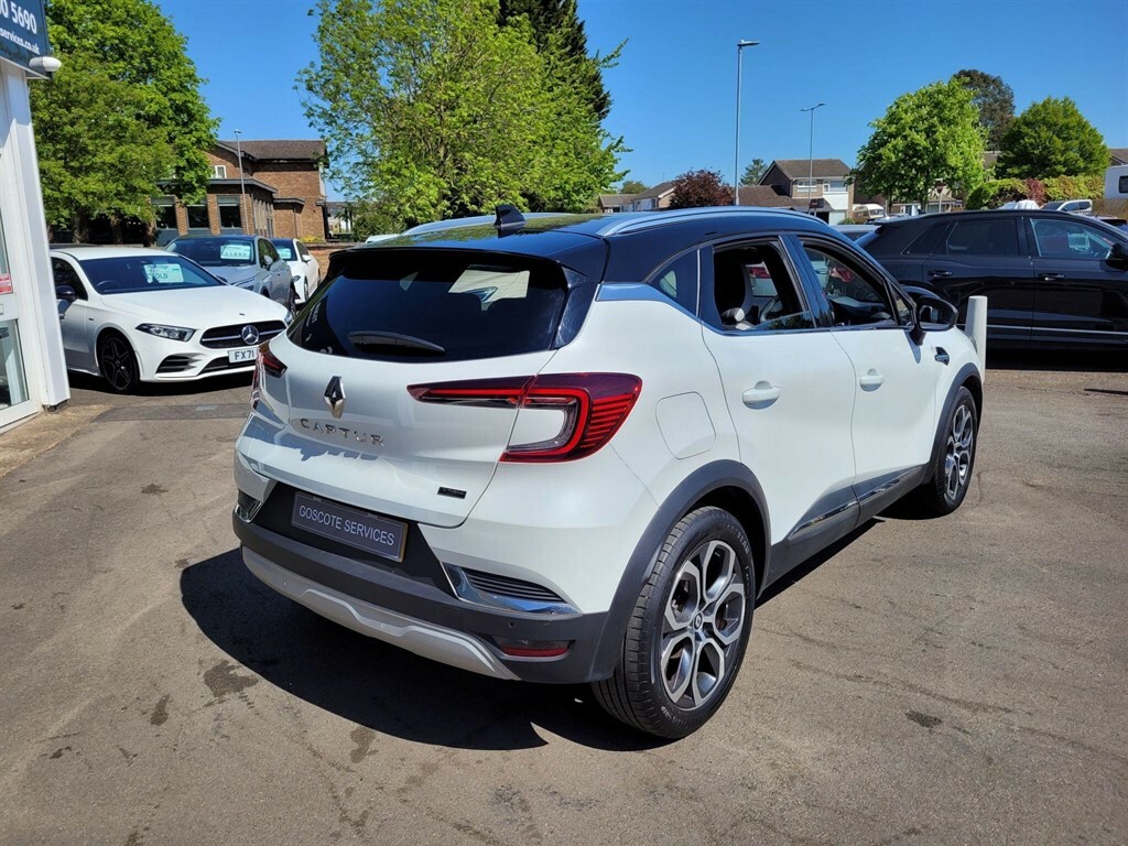 Renault Captur 1.6 E-tech Techno Euro 6 Ss EO23LNH White #4