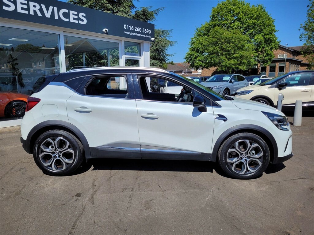 Renault Captur 1.6 E-tech Techno Euro 6 Ss EO23LNH White #3