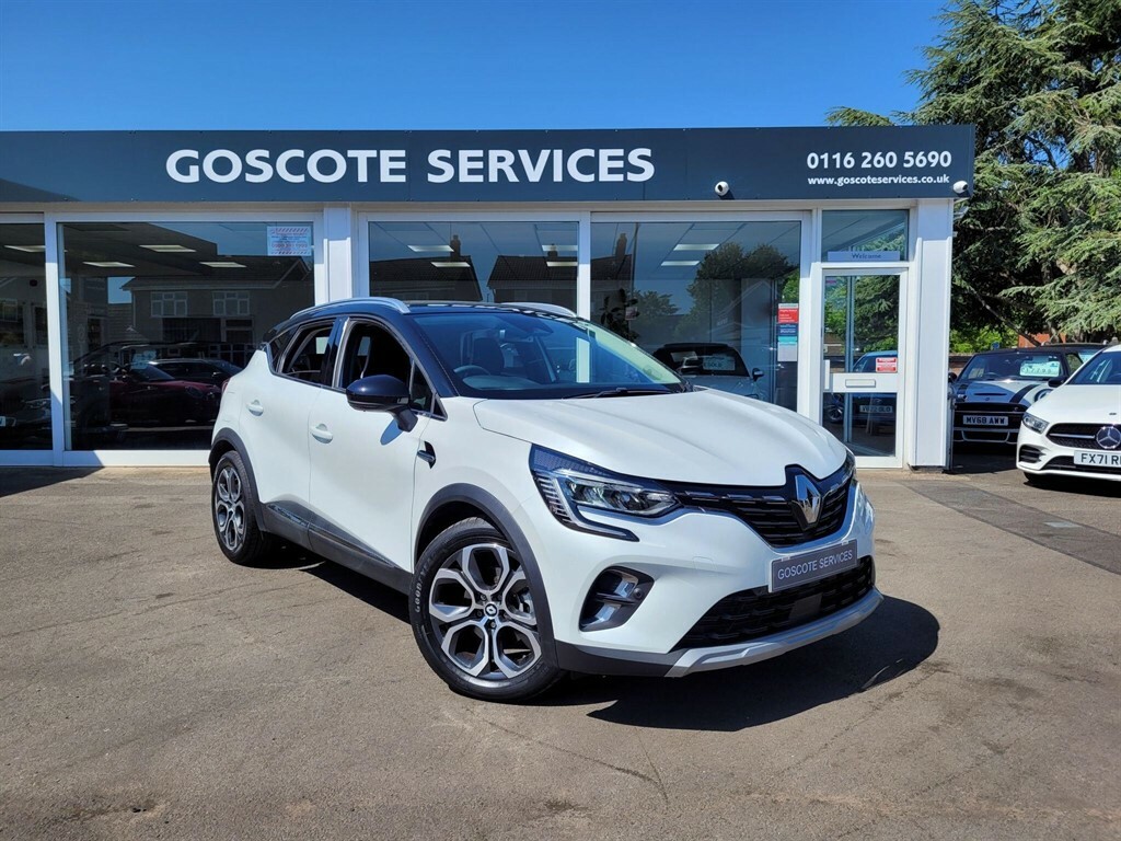 Renault Captur 1.6 E-tech Techno Euro 6 Ss White