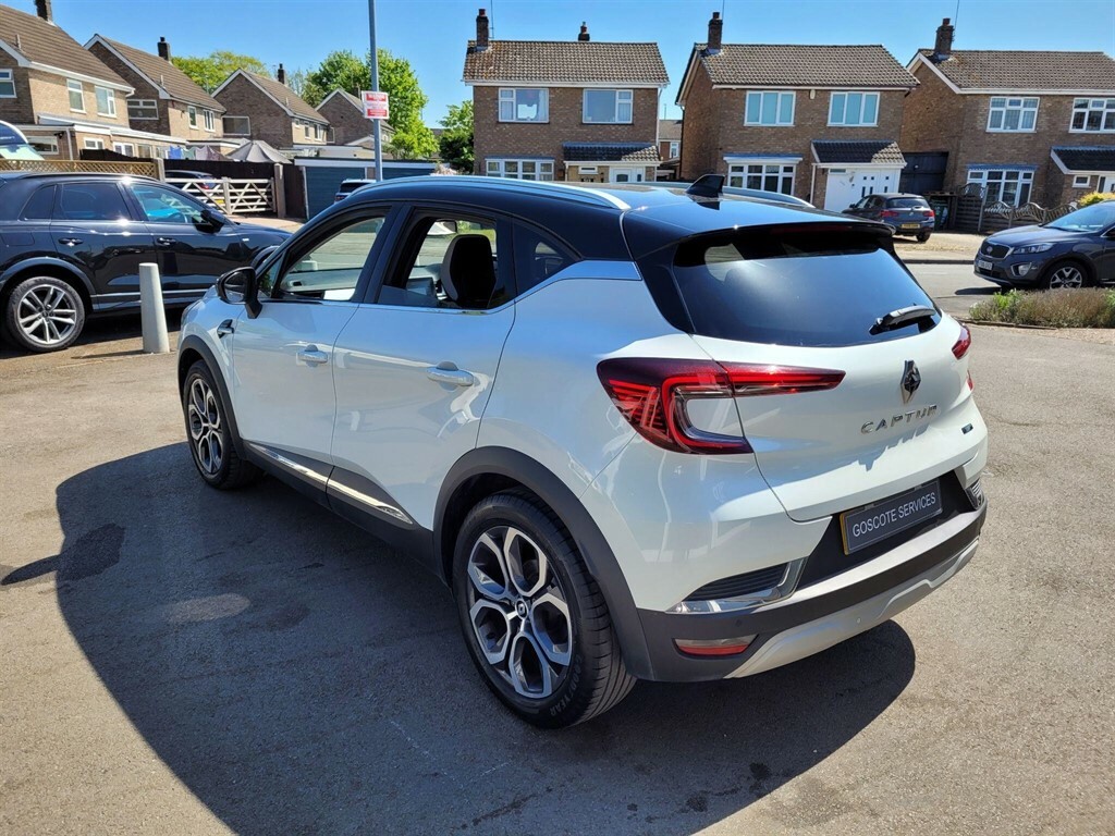 Renault Captur 1.6 E-tech Techno Euro 6 Ss EO23LNH White #6