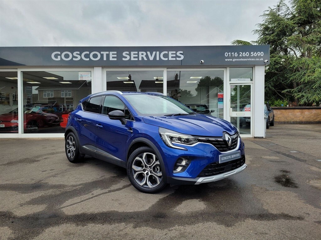 Renault Captur 1.6 E-tech Techno Euro 6 Ss Blue
