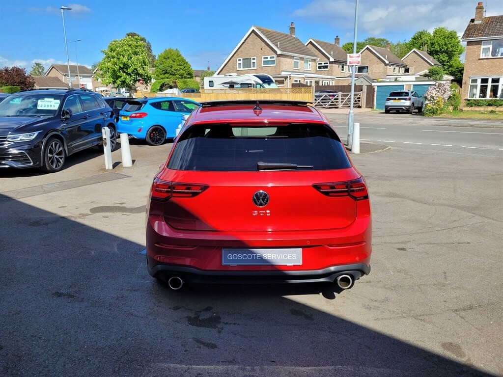 Volkswagen Golf 2.0 Tsi Gti Dsg Euro 6 Ss RV70SVD Red #5