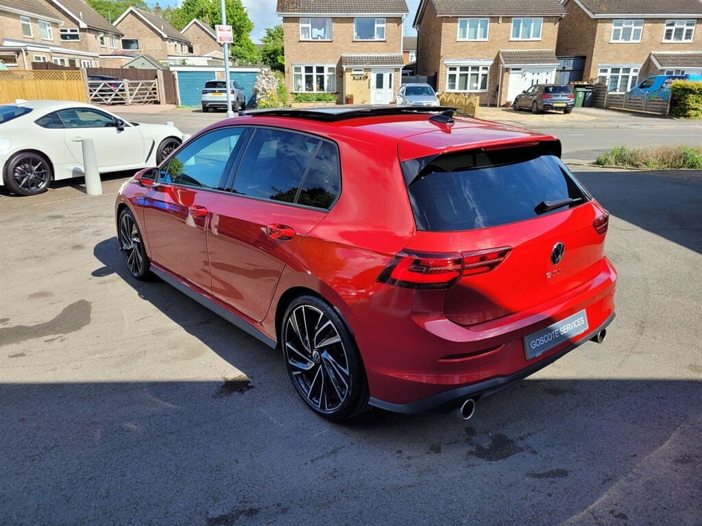 Volkswagen Golf 2.0 Tsi Gti Dsg Euro 6 Ss RV70SVD Red #6