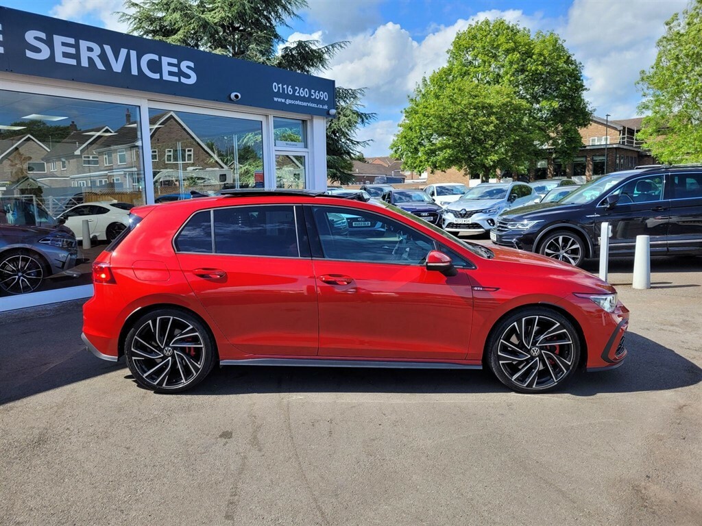 Volkswagen Golf 2.0 Tsi Gti Dsg Euro 6 Ss RV70SVD Red #3