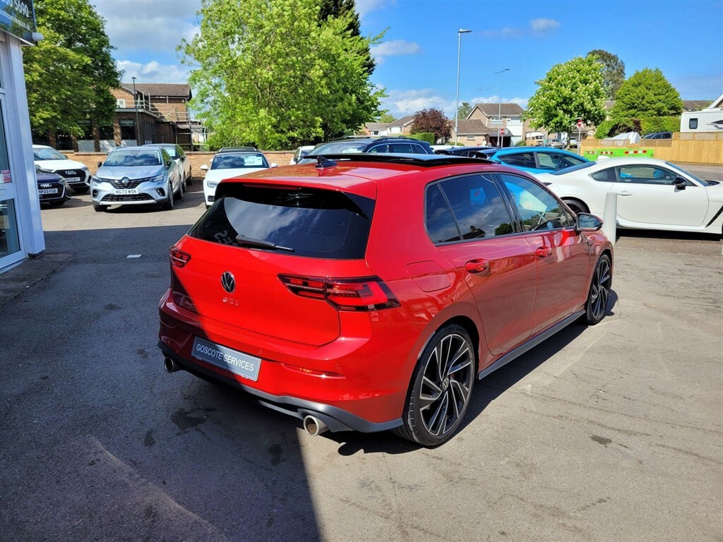 Volkswagen Golf 2.0 Tsi Gti Dsg Euro 6 Ss RV70SVD Red #4