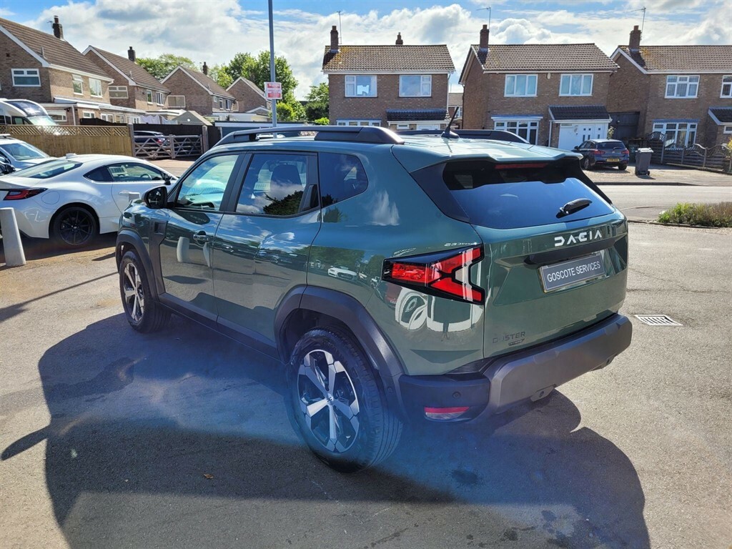 Dacia Duster 1.6 Hybrid Journey Euro 6 Ss NG74PPU Green #6