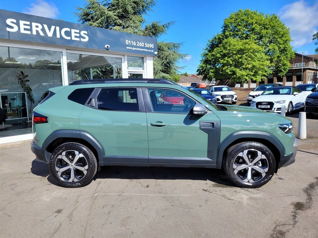 Dacia Duster 1.6 Hybrid Journey Euro 6 Ss NG74PPU Green #3