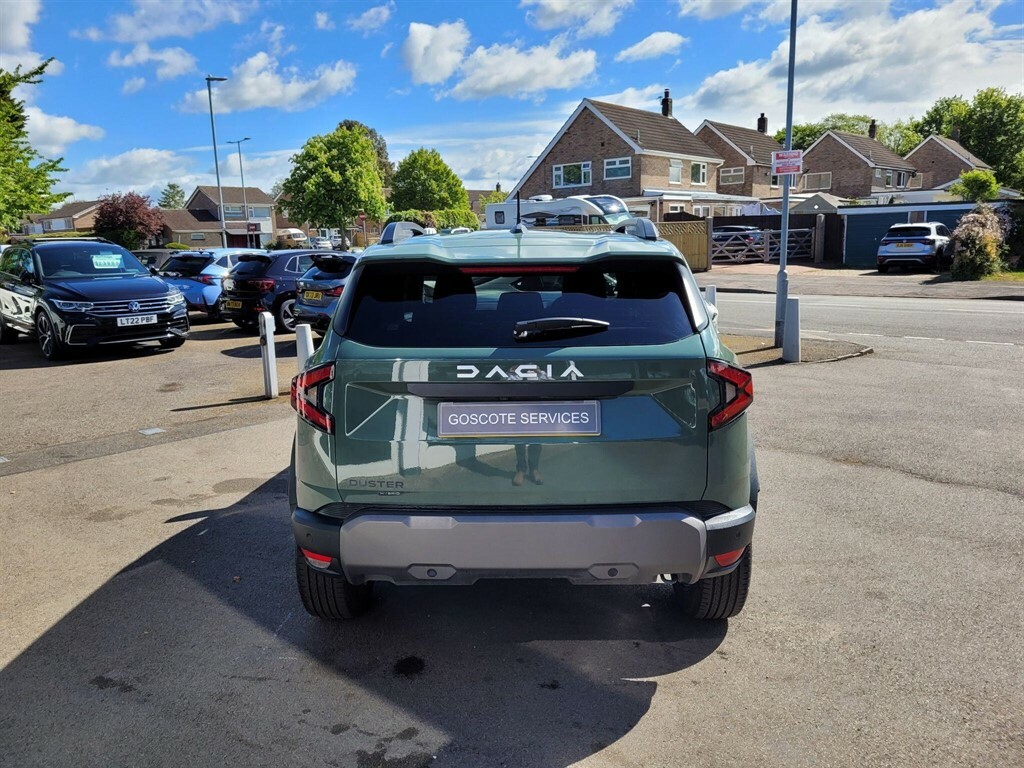 Dacia Duster 1.6 Hybrid Journey Euro 6 Ss NG74PPU Green #5