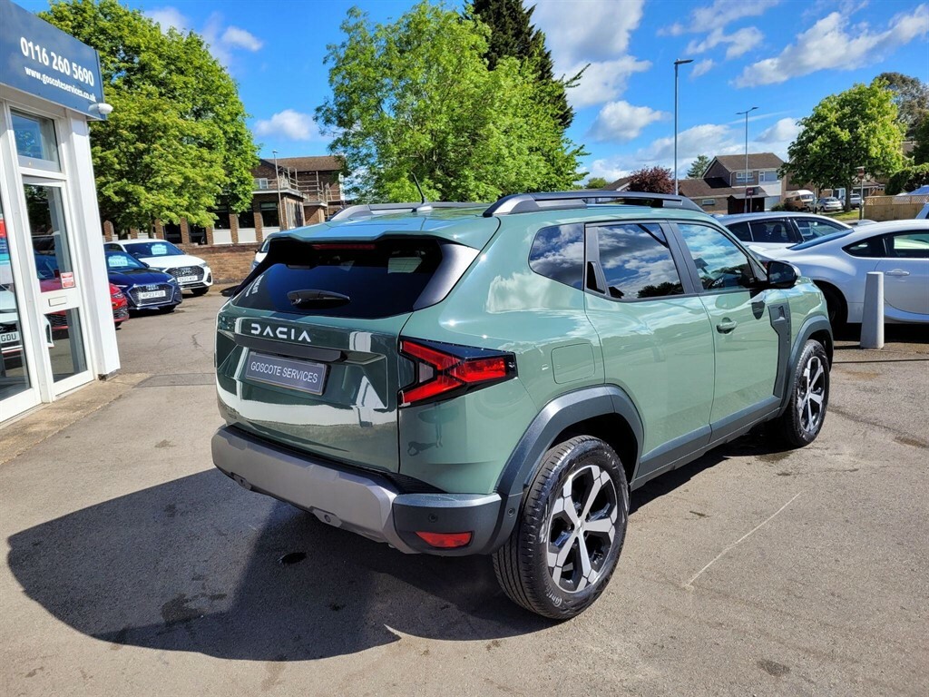 Dacia Duster 1.6 Hybrid Journey Euro 6 Ss NG74PPU Green #4