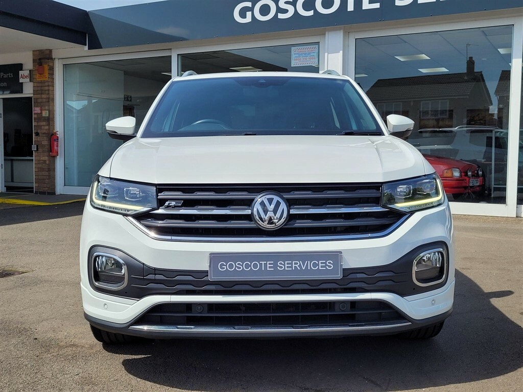 Volkswagen T-Cross 1.0 Tsi R-line Euro 6 Ss FG69LPU White #2