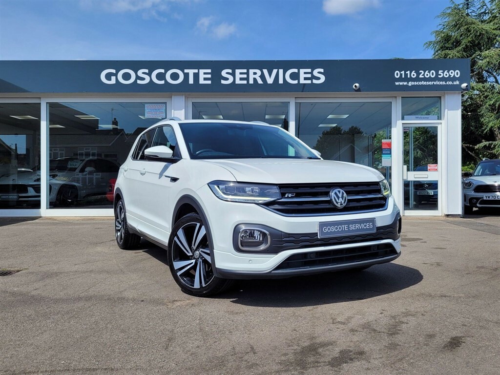 Volkswagen T-Cross 1.0 Tsi R-line Euro 6 Ss FG69LPU White #6