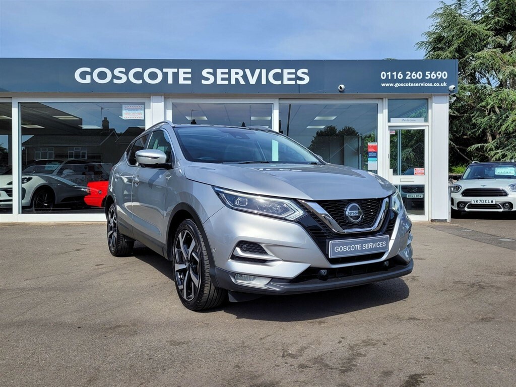 Nissan Qashqai 1.3 Dig-t Tekna Dct Euro 6 Ss Silver