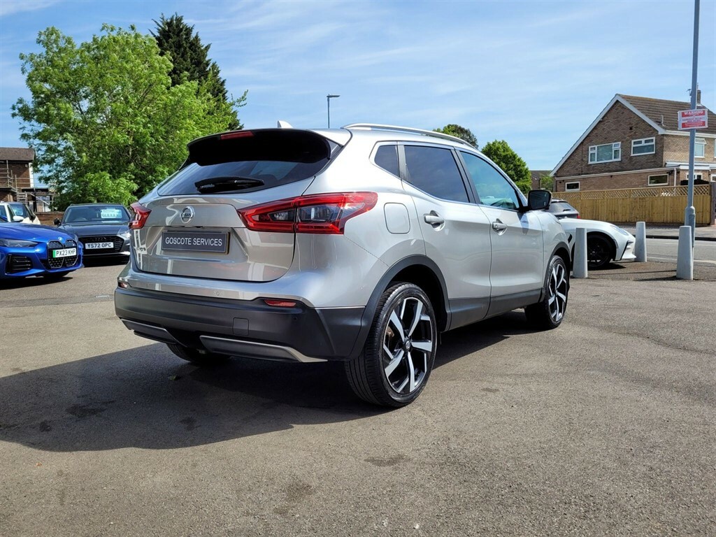 Nissan Qashqai 1.3 Dig-t Tekna Dct Euro 6 Ss LO69JZU Silver #6