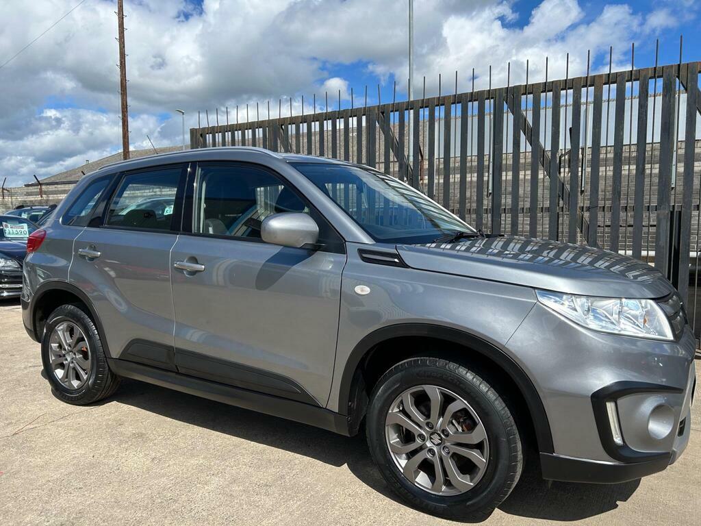 Suzuki Vitara 1.6 Sz4 Euro 6 S S SF16RMG Grey #6
