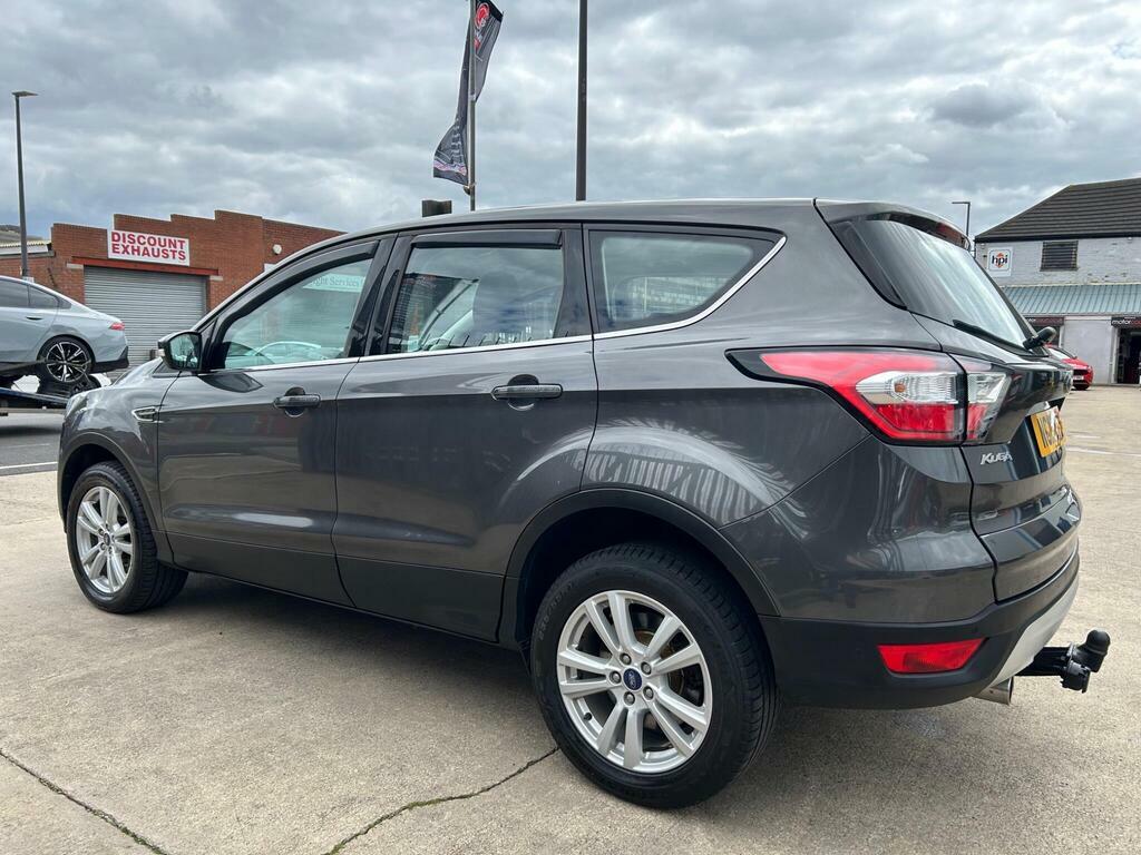 Ford Kuga 2.0 Tdci Ecoblue Zetec Awd Euro 6 S S NG19ECE Grey #6