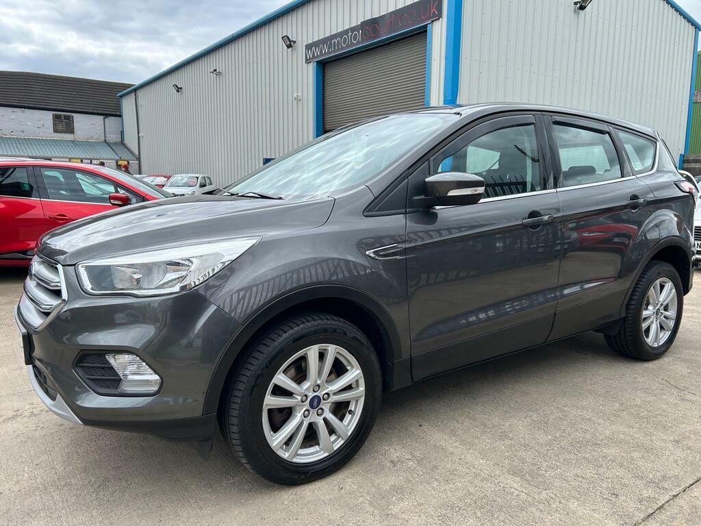 Ford Kuga 2.0 Tdci Ecoblue Zetec Awd Euro 6 S S NG19ECE Grey #3
