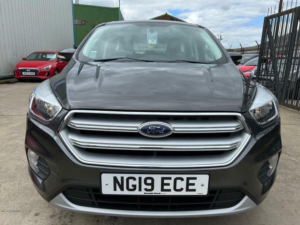 Ford Kuga 2.0 Tdci Ecoblue Zetec Awd Euro 6 S S NG19ECE Grey #2