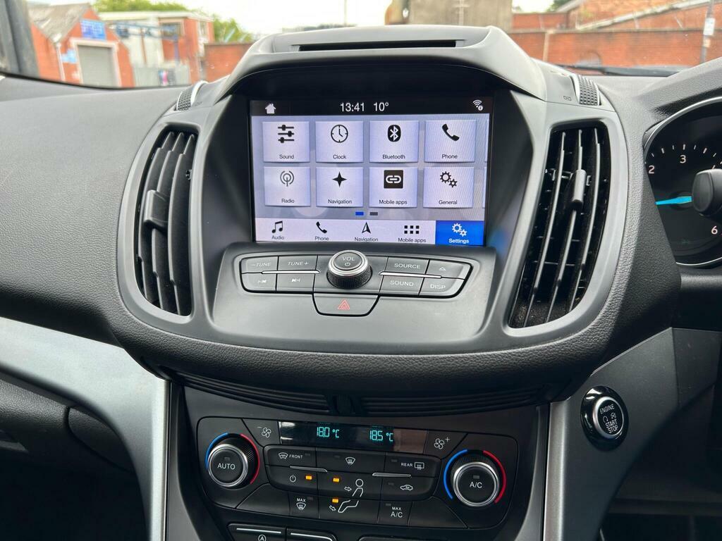 Ford Kuga 2.0 Tdci Ecoblue Zetec Awd Euro 6 S S NG19ECE Grey #5