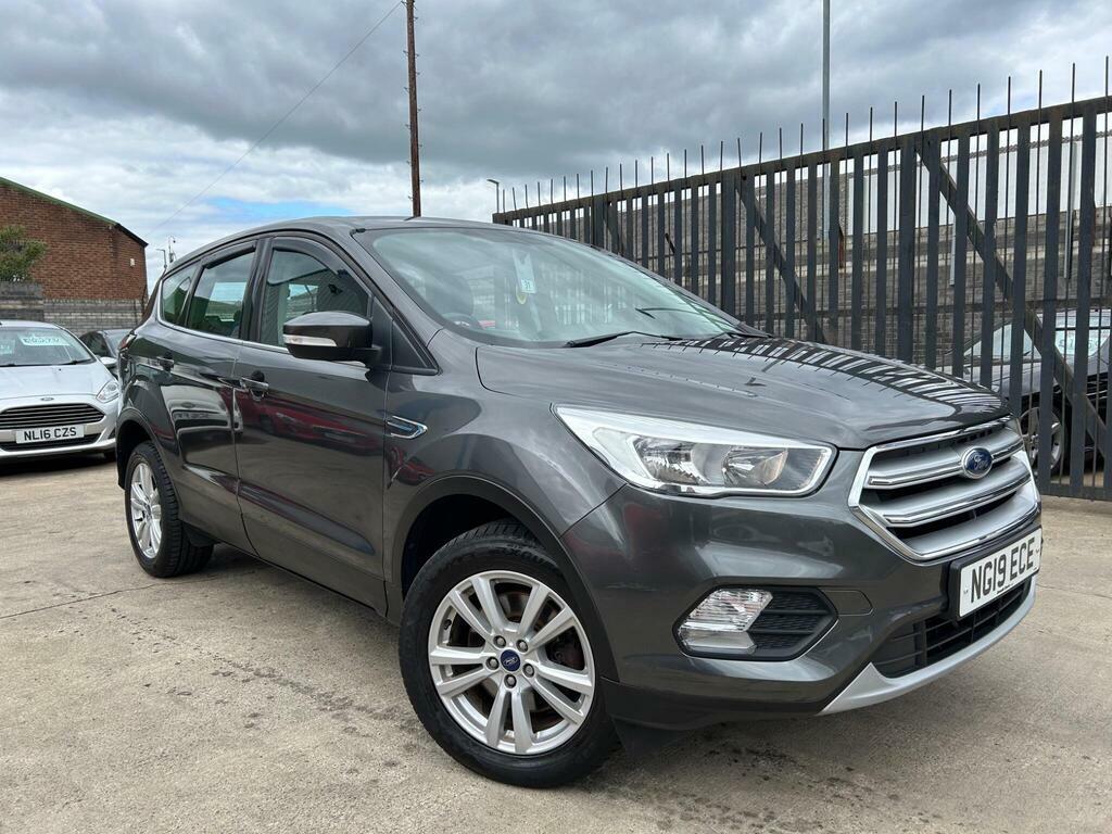 Ford Kuga 2.0 Tdci Ecoblue Zetec Awd Euro 6 S S Grey