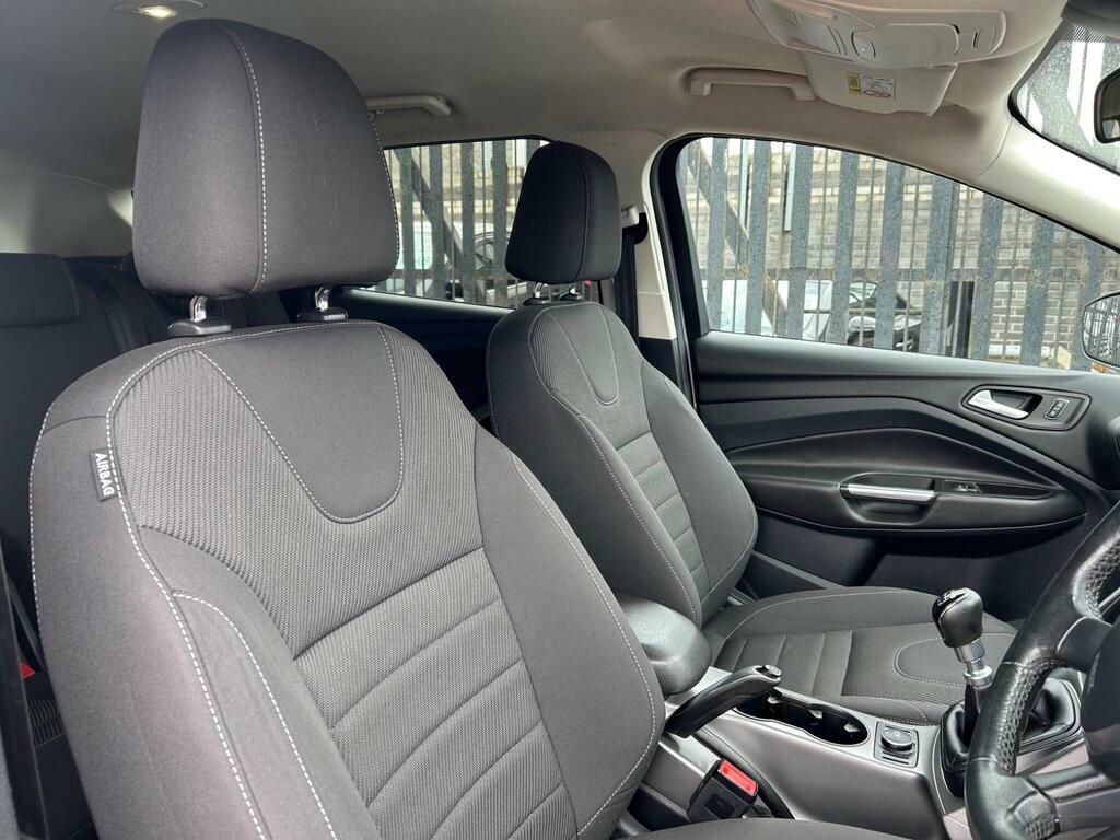Ford Kuga 2.0 Tdci Ecoblue Zetec Awd Euro 6 S S SJ66YTK Silver #6