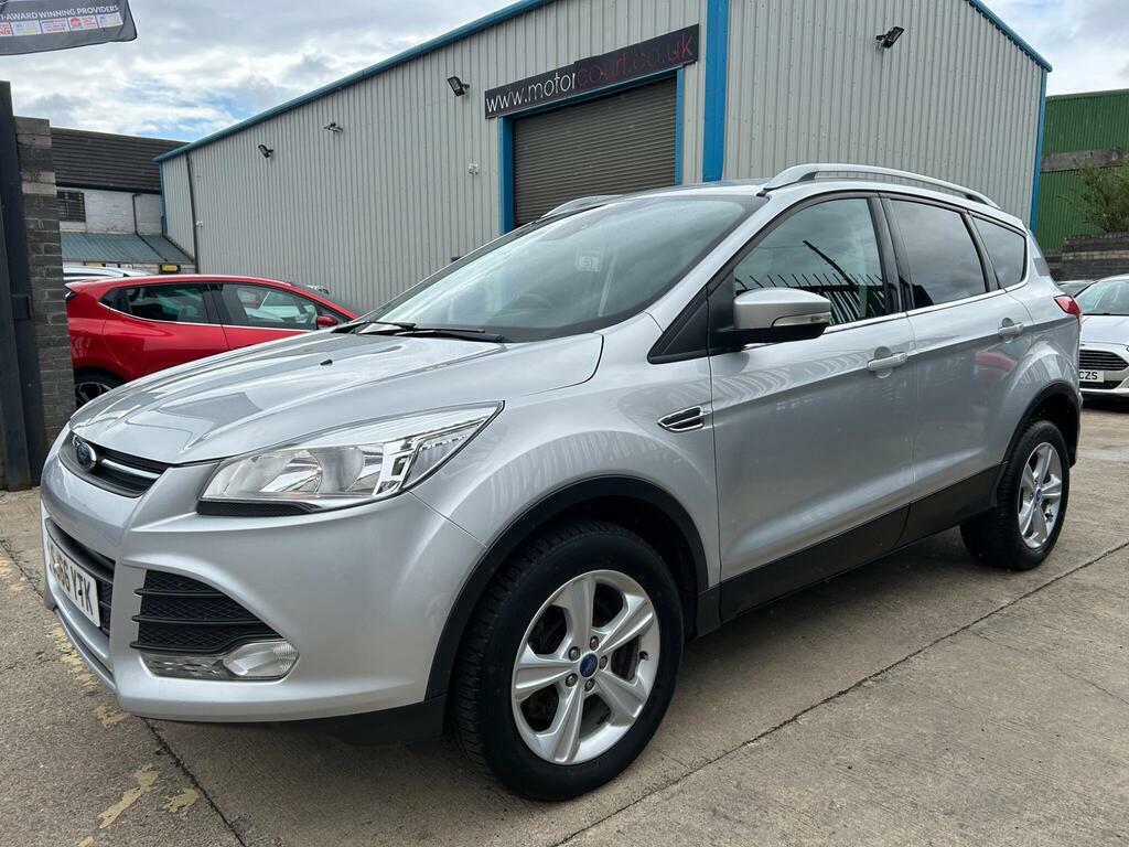 Ford Kuga 2.0 Tdci Ecoblue Zetec Awd Euro 6 S S SJ66YTK Silver #3