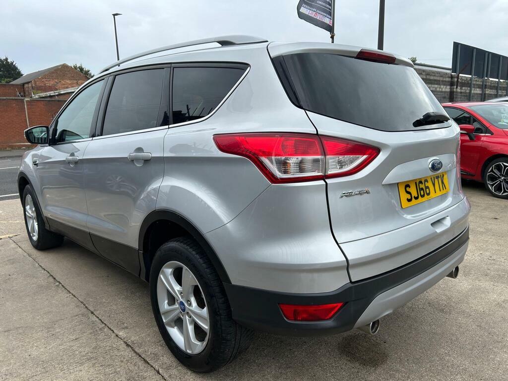 Ford Kuga 2.0 Tdci Ecoblue Zetec Awd Euro 6 S S SJ66YTK Silver #4
