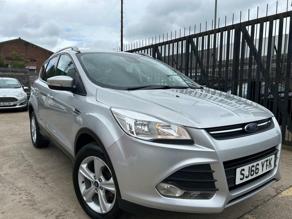 Ford Kuga 2.0 Tdci Ecoblue Zetec Awd Euro 6 S S Silver